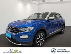 Blau Gebraucht 2019 VW T-Roc Style SUV | 15.948 € (Fairer Preis)
