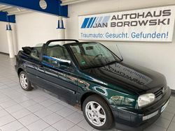 Grün Gebraucht 1996 VW Golf Cabriolet Classicline Cabrio | 1.500 € (Guter Preis)
