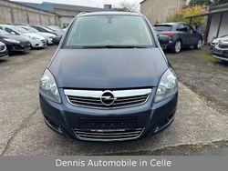 Blau Gebraucht 2010 Opel Zafira Edition Kombi | 5.490 € (Teuer)