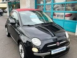 Schwarz Gebraucht 2015 Fiat 500 Lounge Cabrio | 9.950 € (Etwas zu teuer)