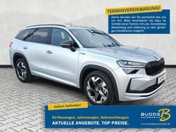 Brilliantsilber metallic Neu 2025 Skoda Kodiaq SportLine SUV | 42.850 € (Guter Preis)