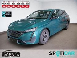 Avatar blau metallic (metallic) Gebraucht 2024 Peugeot 308 Allure Kombi | 21.980 € (Superpreis)