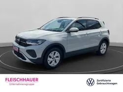 Grau Gebraucht 2024 VW T-Cross Life SUV | 22.890 € (Fairer Preis)