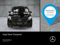 Schwarz Gebraucht 2024 Mercedes V300 Avantgarde Van / Kleinbus | 74.880 € (Teuer)