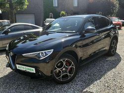 Nero vulcano Gebraucht 2018 Alfa Romeo Stelvio Super SUV | 17.990 €