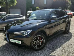 Nero vulcano Gebraucht 2018 Alfa Romeo Stelvio Super SUV | 17.990 €
