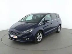 Blau Gebraucht 2017 Ford S-MAX Titanium Van / Kleinbus | 19.100 € (Etwas zu teuer)