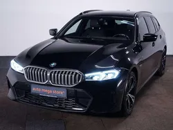 Black metallic Gebraucht 2023 BMW 330e M Sport Kombi | 37.499 € (Fairer Preis)