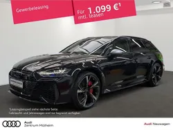 Mythosschwarz metallic Neu 2024 Audi RS6 Ambiente Kombi | 136.790 € (Guter Preis)
