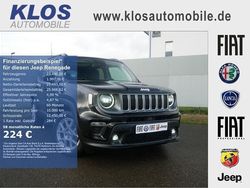 Schwarz Gebraucht 2023 Jeep Renegade Limited SUV | 23.490 € (Fairer Preis)