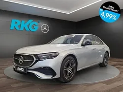 Silber Gebraucht 2024 Mercedes E300 AMG Limousine | 62.790 € (Teuer)