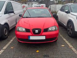 Rot Gebraucht 2002 Seat Ibiza Kleinwagen | 1.600 €
