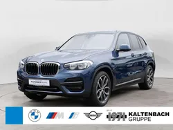 Blau Gebraucht 2021 BMW X3 Advantage SUV | 29.890 € (Fairer Preis)