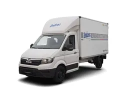 Weiss Gebraucht 2023 MAN TGE Van | 45.249 €