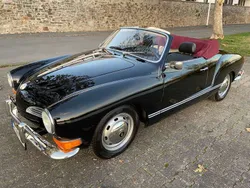 Vw l41 schwarzuni Gebraucht 1970 VW Karmann Ghia Karmann Cabrio | 48.500 €