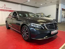 Blau Gebraucht 2019 Mercedes C220 Limousine | 26.690 € (Etwas zu teuer)