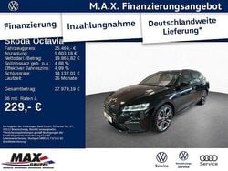 Schwarzmagic perleffekt (metallic) Gebraucht 2022 Skoda Octavia RS Kombi | 25.469 € (Guter Preis)