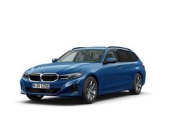 Blau Gebraucht 2022 BMW 320e Sport Line Kombi | 28.650 € (Fairer Preis)