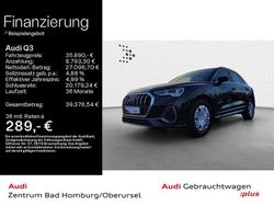 Mythosschwarz metallic Gebraucht 2022 Audi Q3 S-Line SUV | 35.890 € (Guter Preis)