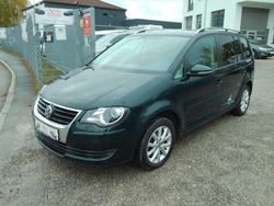 Grün Gebraucht 2010 VW Touran Freestyle Van / Kleinbus | 6.950 € (Fairer Preis)