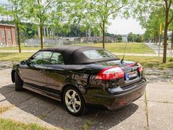 Schwarz Gebraucht 2007 Saab 9-3 Cabriolet Cabrio | 4.300 € (Fairer Preis)