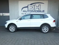 Weiß Gebraucht 2021 VW Tiguan Allspace Highline SUV | 28.990 € (Superpreis)