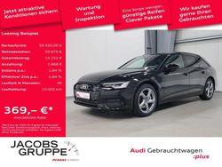 Mythosschwarz metallic Gebraucht 2025 Audi A6 Advanced Plus Kombi | 50.420 € (Fairer Preis)
