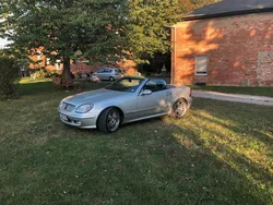 Silber Gebraucht 2000 Mercedes SLK320 Cabrio | 7.200 € (Fairer Preis)