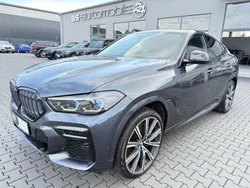 Arktikgrau brillanteffekt Gebraucht 2021 BMW X6 M Sport SUV | 59.990 €