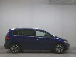 Atlantik blue metallic Gebraucht 2021 VW Touran Active Van / Kleinbus | 16.480 € (Superpreis)
