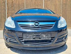 Schwarz Gebraucht 2007 Opel Corsa Edition Limousine | 2.999 € (Etwas zu teuer)