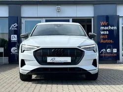 Gletscherweiß Gebraucht 2022 Audi e-tron Advanced SUV | 29.950 € (Superpreis)