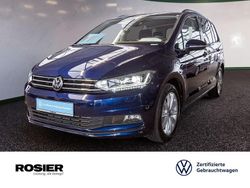 Blau / atlantik blue Gebraucht 2025 VW Touran Comfortline Van / Kleinbus | 36.920 € (Etwas zu teuer)