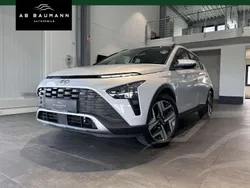 Sleek silver / met Gebraucht 2021 Hyundai Bayon Intro Edition SUV | 16.790 € (Fairer Preis)