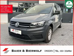 Grau Gebraucht 2016 VW Caddy Maxi Van / Kleinbus | 15.990 € (Fairer Preis)