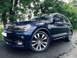 Blau Gebraucht 2018 VW Tiguan R-line SUV | 27.800 € (Fairer Preis)