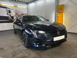 Eclipse blau (metallic) Gebraucht 2024 Peugeot 508 GT Kombi | 26.200 € (Teuer)