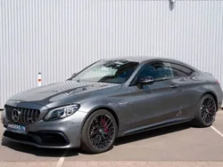Grau Gebraucht 2019 Mercedes C63S AMG AMG Coupé | 57.790 € (Superpreis)