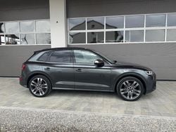 Grau Gebraucht 2018 Audi SQ5 Design SUV | 39.500 € (Teuer)