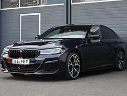 Schwarz Gebraucht 2022 BMW 540 Performance Limousine | 43.950 € (Guter Preis)