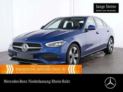Blau Gebraucht 2024 Mercedes C220 Advanced Limousine | 38.990 € (Fairer Preis)