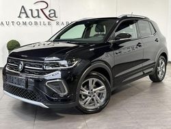 Schwarz Gebraucht 2024 VW T-Cross R-line SUV | 25.989 € (Fairer Preis)