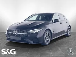 Schwarz Gebraucht 2024 Mercedes A250 AMG Kleinwagen | 37.730 € (Fairer Preis)
