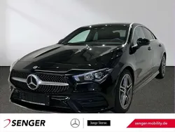 Nachtschwarz Gebraucht 2022 Mercedes CLA180 AMG Limousine | 30.900 € (Fairer Preis)