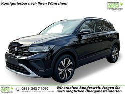Wählbar Neu 2025 VW T-Cross Life SUV | 22.540 € (Superpreis)