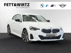 Alpinweiß uni Gebraucht 2024 BMW 218 Sport Line Coupé | 31.777 € (Superpreis)