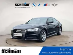 Mythosschwarz metallic Gebraucht 2018 Audi A6 Limousine | 24.690 € (Fairer Preis)