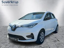 Weiß Gebraucht 2021 Renault Zoe Life Kleinwagen | 13.990 € (Fairer Preis)