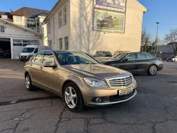 Sanidinbeige metalliclack (metallic) Gebraucht 2010 Mercedes C200 Limousine | 9.950 € (Etwas zu teuer)
