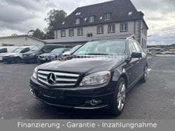 Obsidianschwarz metalliclack Gebraucht 2010 Mercedes C180 Avantgarde Kombi | 5.200 € (Guter Preis)